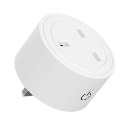 Tuya APP Timing Control Mini UK Socket Outlet Wifi Smart Plug Works with Amazon Alexa