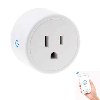 Wireless smart wifi socket and plug with sdk api for alexa voice enabled control