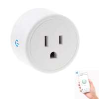 Wireless smart wifi socket and plug with sdk api for alexa voice enabled control